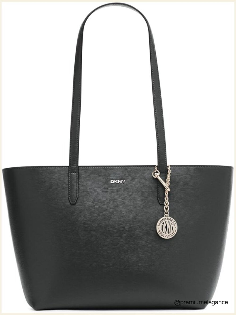 Medium Leather Tote Bag with Removable Crossbody Strap